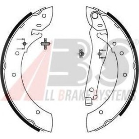 Comprar Juego de zapatas de frenos de A.B.S. 8315 a bajo precio de 44,19 €