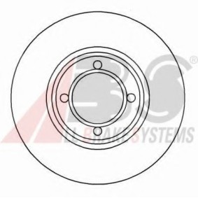 Comprar Disco de freno de A.B.S. 15308 OE a bajo precio de 35,32 €