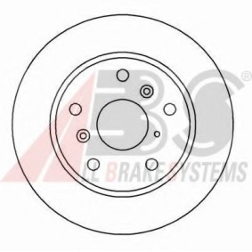 Bremsscheibe 15950 OE von A.B.S. günstig für 38,44 € online kaufen