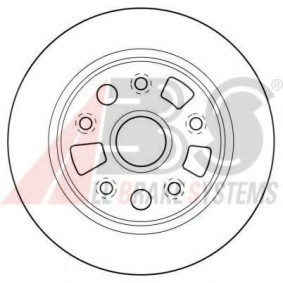 Bremsscheibe 16055 OE von A.B.S. günstig für 41,31 € online kaufen