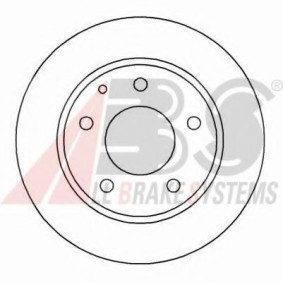 Bremsscheibe 16090 OE von A.B.S. günstig für 30,59 € online kaufen