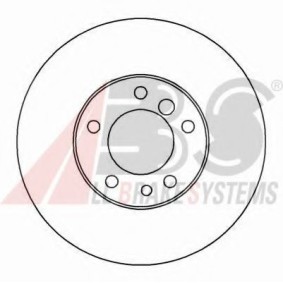 Comprar Disco de freno de A.B.S. 16102 OE a bajo precio de 58,34 €
