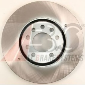 Bremsscheibe 17370 OE von A.B.S. günstig für 47,08 € online kaufen