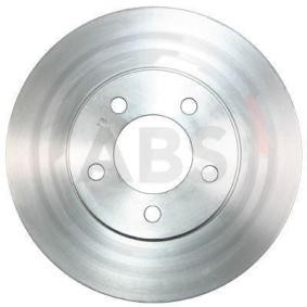 Bremsscheibe 16443 von A.B.S. günstig für 120,46 € online kaufen