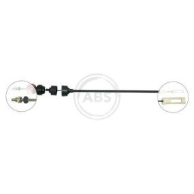 Compre Cabo de aço, accionamento da embraiagem da A.B.S. K20450 a um preço baixo por 19,69 €