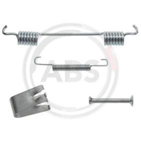 Comprar Juego de accesorios, zapatas de freno de A.B.S. 0023Q a bajo precio de 7,02 €