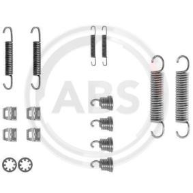 Comprar Juego de accesorios, zapatas de freno de A.B.S. 0612Q a bajo precio de 34,64 €