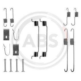 Zubehörsatz, Bremsbacken 0699Q von A.B.S. günstig für 11,31 € online kaufen
