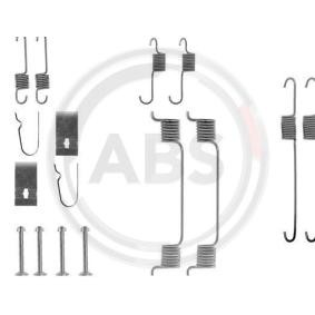 Zubehörsatz, Bremsbacken 0700Q von A.B.S. günstig für 14,39 € online kaufen