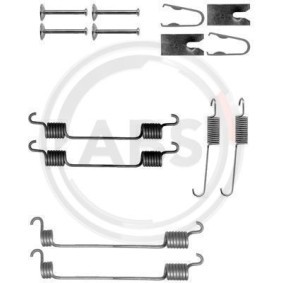 Zubehörsatz, Bremsbacken 0797Q von A.B.S. günstig für 34,90 € online kaufen