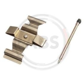 Comprar Kit de accesorios, pastillas de frenos de A.B.S. 1643Q a bajo precio de 9,69 €