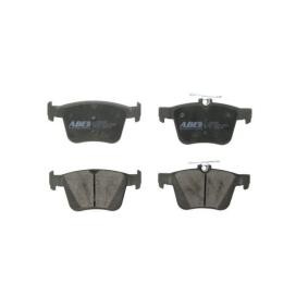 Acquista Kit pastiglie freni da ABE C2W034ABE a buon mercato per soli 22,29 €