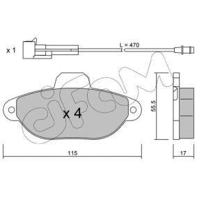 Bremsbeläge 822-159-0 von CIFAM günstig für 51,24 € online kaufen