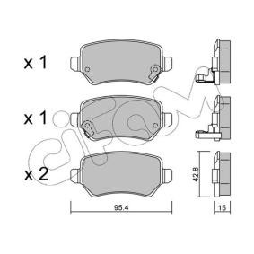 Bremsbeläge 822-542-0 von CIFAM günstig für 55,57 € online kaufen