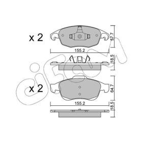 Bremsbeläge 822-800-0 von CIFAM günstig für 81,41 € online kaufen