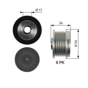 Generatorfreilauf OAP7135 von GATES günstig für 66,17 € online kaufen