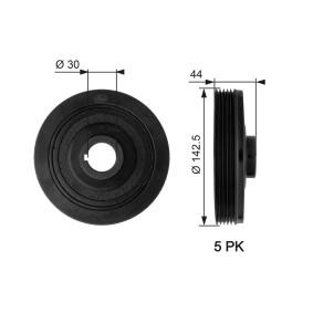 Comprar Polea de cigüeñal de GATES TVD1027 a bajo precio de 87,44 €