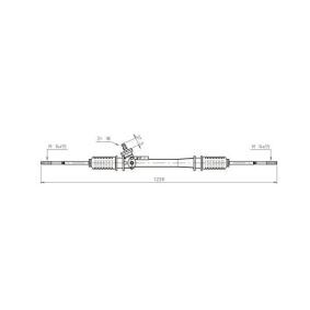 Achetez des Crémaillère de direction GENERAL RICAMBI WW4037 à prix pour 120,45 €