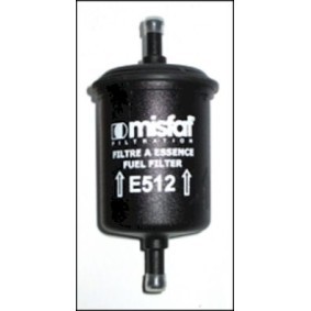 Compre Filtro de combustível da MISFAT E512 a um preço baixo por 6,86 €