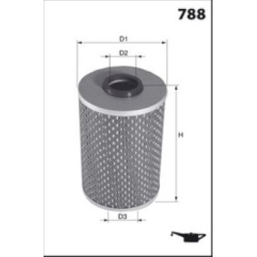 Ölfilter von MISFAT L448