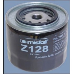 Ölfilter Z128 von MISFAT günstig für 7,88 € online kaufen