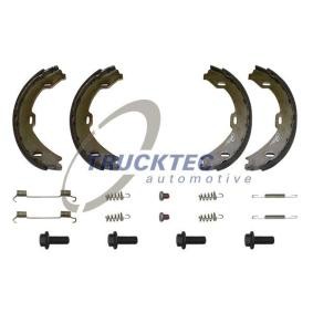 Bremsbackensatz, Feststellbremse 02.35.204 von TRUCKTEC AUTOMOTIVE günstig für 27,92 € online kaufen