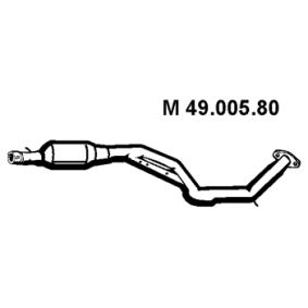 Køb Mellempotte af EBERSPÄCHER 49.005.80 til den lave pris 1485,93 DKK