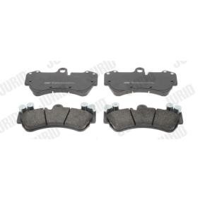 Bremsbeläge 573376J von JURID günstig für 52,34 € online kaufen