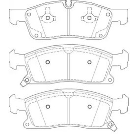 Bremsbeläge 573459J von JURID günstig für 54,94 € online kaufen