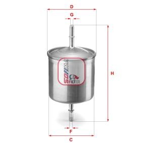 Kraftstofffilter S 1846 B von SOFIMA günstig für 21,12 € online kaufen