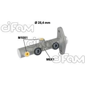 Achetez des Maître-cylindre de frein CIFAM 202-822 à prix pour 68,56 €