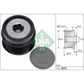 Acquista Dispositivo ruota libera alternatore da INA 535 0281 10 a buon mercato per soli 78,45 €