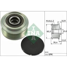 Generatorfreilauf 535 0277 10 von INA günstig für 42,98 € online kaufen