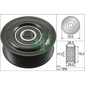 Umlenk- / Führungsrolle, Keilrippenriemen 532 0609 10 von INA günstig für 31,81 € online kaufen