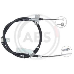 Compre Cabo de aço, travão de estacionamento da A.B.S. K17453 a um preço baixo por 22,66 €