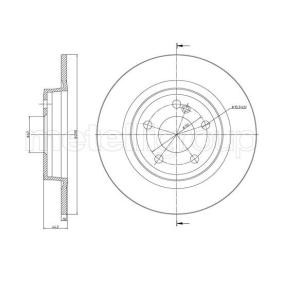 Bremsscheibe 800-1463C von CIFAM günstig für 47,65 € online kaufen