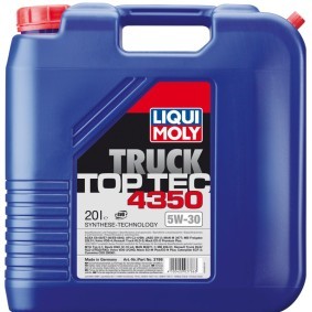 Compre Óleo de motor de LIQUI MOLY online para BONGO Camião de plataforma/chassis a preços moderados