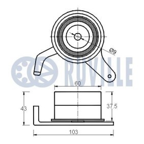 Steuerkettensatz 3453052S von RUVILLE günstig für 641,38 € online kaufen