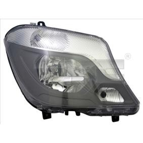Comprar Faro delantero de TYC 20-14563-05-2 a bajo precio de 310,42 €