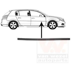 Zierleiste für die Tür 3768424 von VAN WEZEL günstig für 31,38 € online kaufen