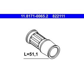 Achetez des Support d'étrier de frein de chez ATE en ligne pour Transporter T4 Minibus (70B, 70C, 7DB, 7DK, 70J, 70K, 7DC, 7DJ) à prix modérés