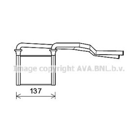 Achetez des Radiateur de chauffage PRASCO CR6136 à prix pour 71,08 €