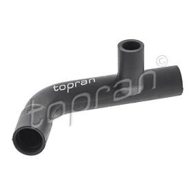Compre Tubo flexível, respiro da tampa da cabeça do motor da TOPRAN 111 476 a um preço baixo por 12,11 €