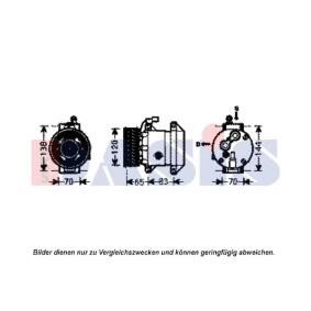 Klimakompressor von AKS DASIS für Rexton / Rexton II (GAB_) günstig online kaufen