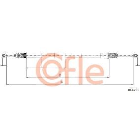 Handbremsseil 10.4713 von COFLE günstig für 19,04 € online kaufen