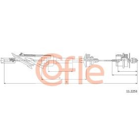 Acquista Cavo frizione da COFLE 11.2253 a buon mercato per soli 20,43 €