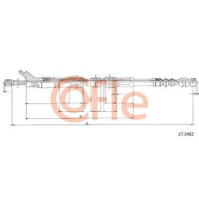 Handbremsseil 17.1462 von COFLE günstig für 16,89 € online kaufen