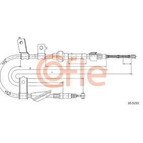 Handbremsseil 10.5232 von COFLE günstig für 19,84 € online kaufen