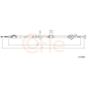 Tachowelle S08506 von COFLE günstig für 16,29 € online kaufen