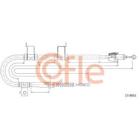 Handbremsseil 17.6052 von COFLE günstig für 40,69 € online kaufen
